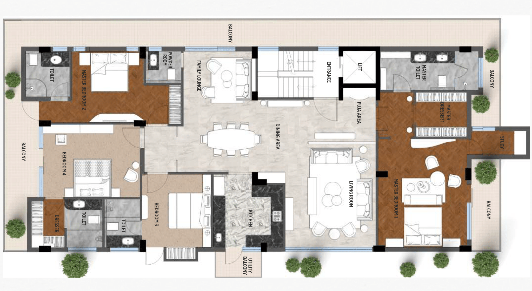 Victoria 55 LUXURY APARTMENT IN PUNJABI BAGH, DELHI Victoria 55